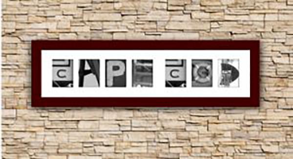 Letras fotográficas