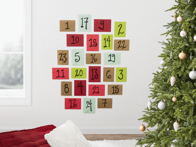 Votre calendrier de l'avent photos