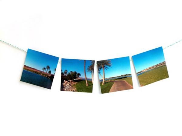 Expositor de fotos panorámicas